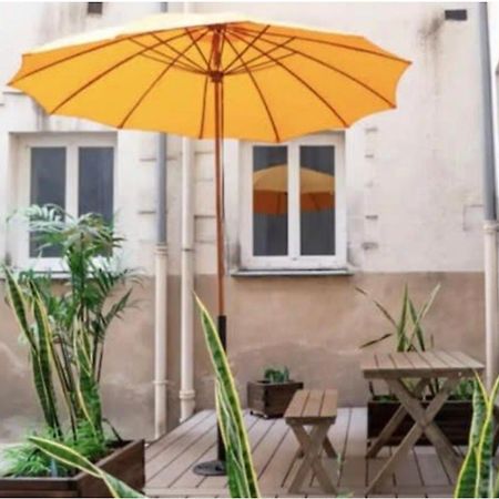 Hypercentre Appart 2 A 4 Pers, Calme & Cosy Avec Terrasse Privee Nantes Exterior photo
